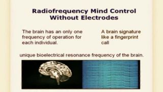 RF Mind Control bez elektród (bez RFID čipov)