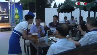 Prví pivný festival v Severnej Kórei