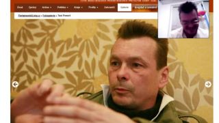 Video - Zdeněk Ponert Stánek ČSFR!