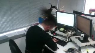 Metlovanie v robote pokračuje!