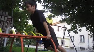 Ľudia sú úžasní - detská streetworkout verzia