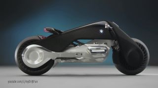 BMW Motorrad VISION NEXT 100 - motorka budúcnosti