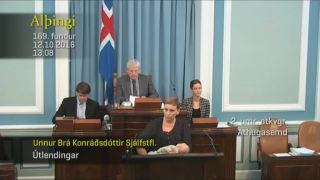 Medzičasom v islandskom parlamente (wtf)