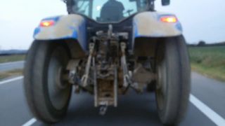 Na biku za trucktorom...