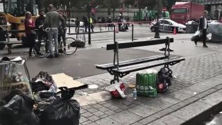 Paríž 2016, imigranti v uliciach mesta