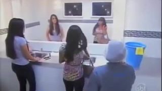 Extrémna nachytávka so zrkadlom
