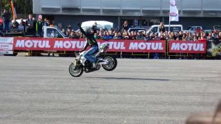 Autosalón 2016 Moto show