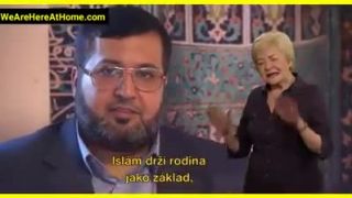 Nepočujúca češka - moslimka, vychvaľuje islam