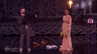 Tape Face verejné záchody (talentová šou)