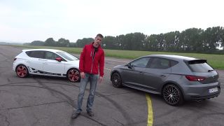 Test SEAT Leon CUPRA 290 DSG