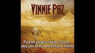 Vinnie Paz - You Can´t be neutral on a moving train - CZ titulk