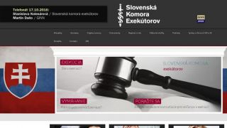 Exekútor Dembický bol ŠTB-ák.