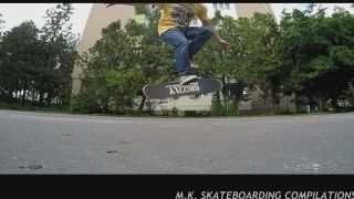 OLLIE LATE BACK FOOT HEELFLIP 240 FPS GOPRO 4 BLACK EDITION