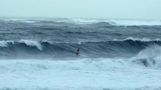 Ideálne počasie na windsurfing (UK)