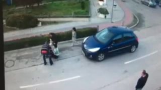 Desivá čelná zrážka