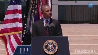Barack Obama rapuje.