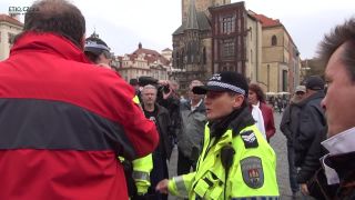 NEZÁKONNÉ OBMEDZENIE SLOBODY PAVLA HLÁVKU 28.10.2016