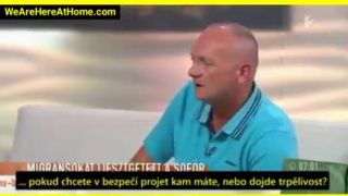 Maďarský kamionista z Calais v TV (rozhovor)