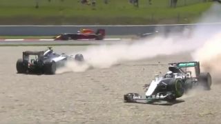 Hamilton vs. Rosberg