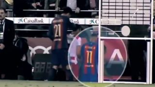 Neymarovi po zápase s Granadou praskli nervy.
