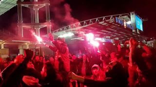 Hráči oslávili dôležité víťazstvo originálnym spôsobom