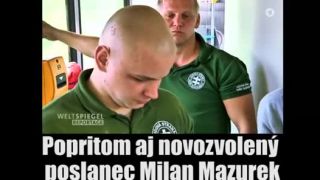 Kotlebovci v nemeckej TV