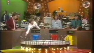Koleso šťastia - zábava z 90 - tych rokov