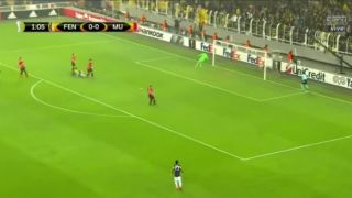 Moussa Sow dal famózny gól (Európska liga)