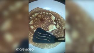 Palacinka posadnutá diablom!