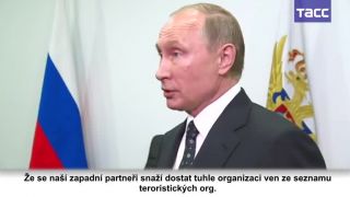 Odpoveď Vladimira Putina na otázky...
