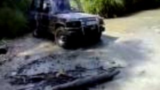 Pajero v Oľke