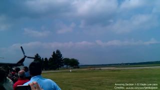 Nízky prelet J-22 Eagle
