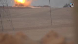 Bojovníci ISIS zničili americký tank M1 Abrams