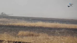 ISIS útočí na konvoj kurdskej Pešmergy