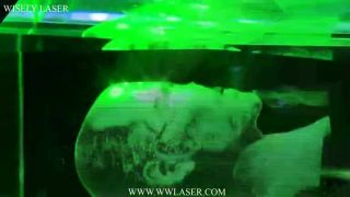 3D laserové gravírovanie stroj