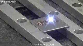 Hlboko laserové gravírovanie nerez, kovový