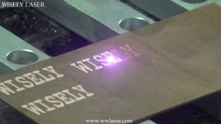 Laserové gravírovanie meď