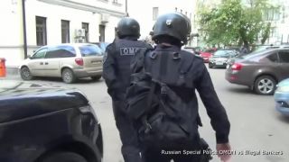 OMON vs. súkromná banka (Rusko)