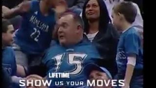 Legendárny fanúšik Minnesota Tomberwolves