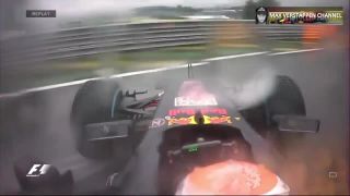 Max Verstappen a jeho šmyk v 250 km/h (ako pán)