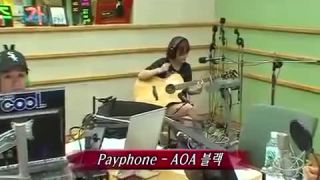 AOA Black - Just the way you are, Payphone [cover]