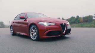 Alfa Romeo Giulia Quadrifoglio 2.9 V6 BiTurbo (Autobahn test)