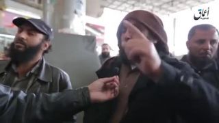 Práca médii Islamského štátu v Mosule