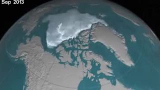 Miznutie arktického ľadu za posledných 25 rokov