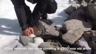 Našli 1500 rokov starý šíp