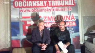 16.11. Občiansky tribunálzáznam zo živého vysielania