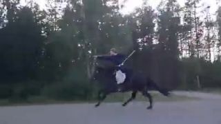 Lukostreľba z koňa