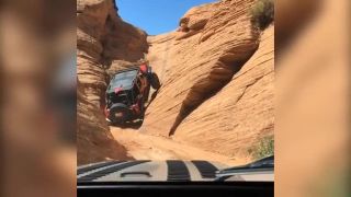 4x4 by to malo zvládnuť (Grand Canyon)