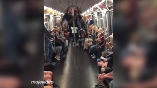 Nie len taká obyčajná jazda metrom! (New York)