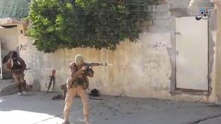 Strety medzi bojovníkmi Islamského štátu a irackými silami
